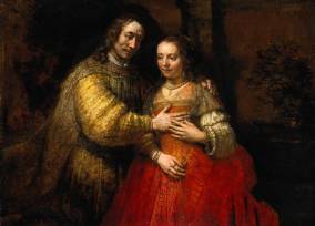 Rembrandt-Het-Joodse-Bruidje-Rijksmuseum-Amsterdam-Rembrandthuis