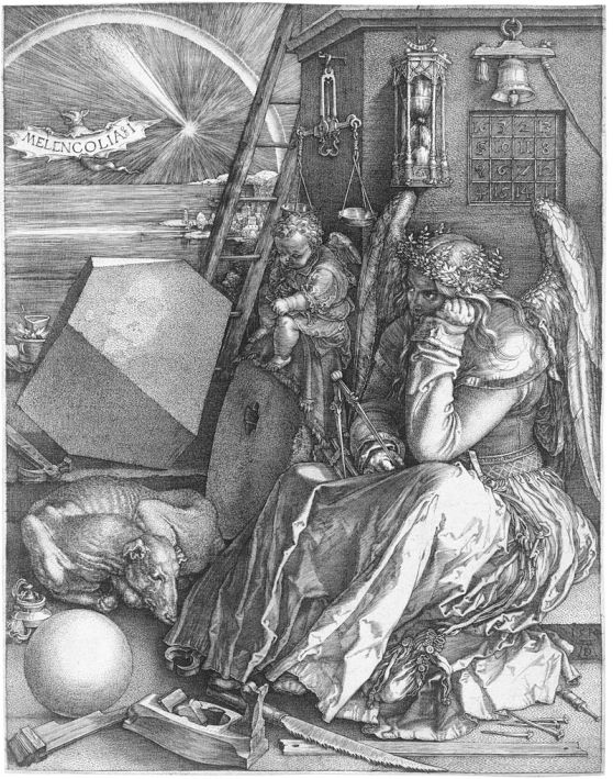 800px-Dürer_Melancholia_I